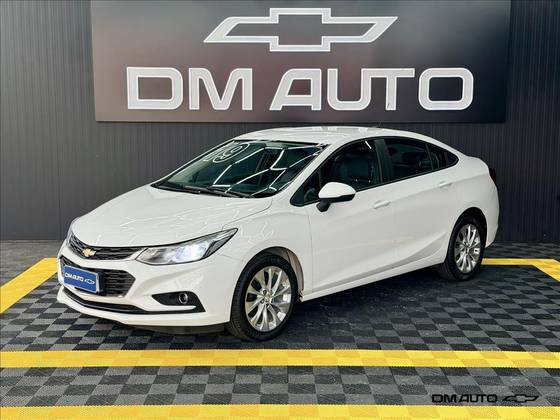 CHEVROLET CRUZE 1.4 TURBO LT 16V FLEX 4P AUTOMÁTICO